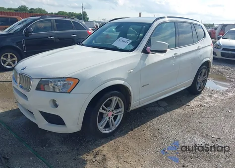 2014 BMW X3 xDrive28I from USA, damaged, VIN 5UXWX9C56E0D15296
